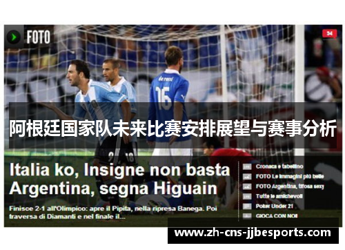阿根廷国家队未来比赛安排展望与赛事分析 阿根廷国家队未来比赛安排展望与赛事分析